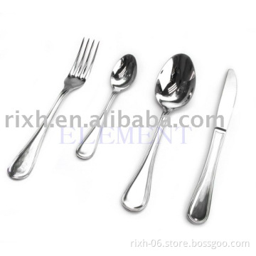 outdoor titanium sustainable flatware